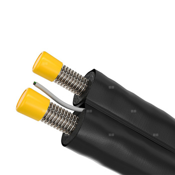 HEATPEX Rura SOLAR 2x16 z izol.kauczukową L=25 m.