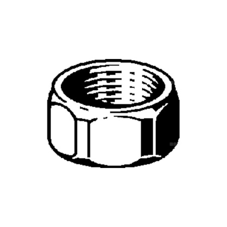 Nakrętka złącza VIEGA 1121, 1 1/2'' mosiądz