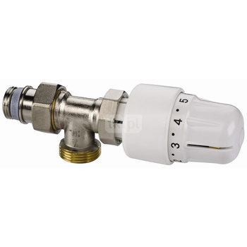 ZAWOR REGULACYJNY RTL KATOWY 1/2" Z GLOWICA