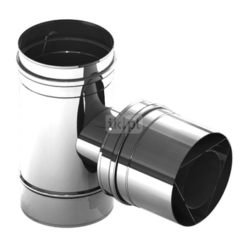 Trójnik dla systemu LAS 87' JEREMIAS LAS0615-1 225 mm x 80 mm