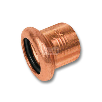 Zaślepka miedź SANHA Press 88,9 mm zw