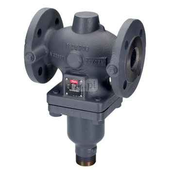 Zawór regulacyjny dwudrożny DANFOSS VFGS2, DN 15 (kołnierz x kołnierz), PN 16, Kvs: 4 m3/h