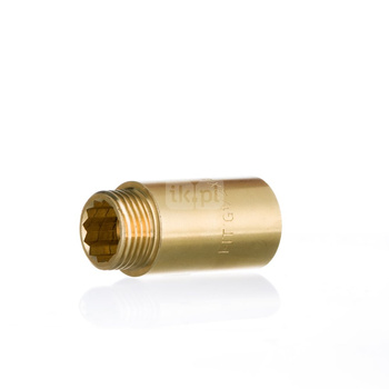 Przedłużka FITTING STANDARD mosiądz 1/2'' x 15 (GZ x GW)