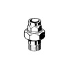 Złącze przejściowe VIEGA 94331G trzyczęściowy, brąz / mosiądz, 18 mm x 1/2'' (lw x gz), 48 mm