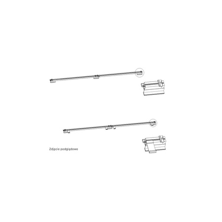 Uchwyt KS2100-1R-T150