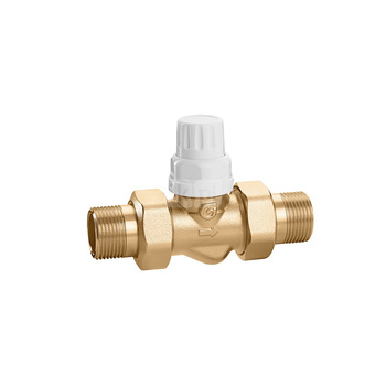 Dwudrożny zawór strefowy współpracujący z siłownikami termoelektrycznymi serii 6563, 6561, 6562 i 6564 3/4" 3,7