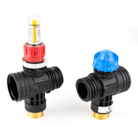 Rozszerzenie rozdzielacza ProCalida EF1 lub EF1 K o 1 obieg, przepływomierz 0,2÷1,6 l/min