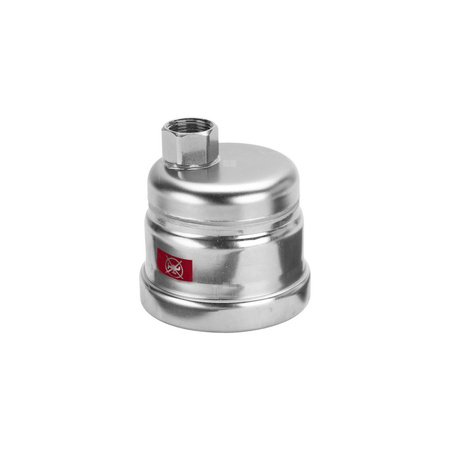 Zaślepka stal ocynkowana VIEGA 1156XL 3/4'' fi 64 mm mz, z odpowietrznikiem