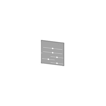 HIU MODULAR METALOWA OBUDOWA STACJI W WERSJI KOMPAKT (TYLKO WYSOKA STREFA) DLA GE556-SM (485x825x200)