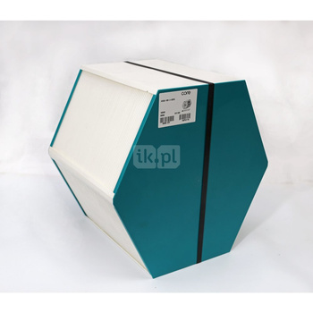 Wymiennik krzyżowo-przeciwprądowy do central wentylacyjnych TopVac: 350VCF/350HCF, 450VCF/450HCF, 550VCF/550HCF