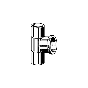 Trójnik VIEGA 94130G brąz 42 mm x 1 1/2'' x 42 mm (lw x gw x lw)