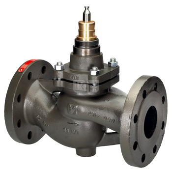 Zawór do pary wodnej VFS 2 PN25 15/0,4 2-drogowy, grzybkowy, kołnierz