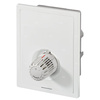 Multibox K - z głowicą termostatyczną K, pokrywa oraz głowica termostatyczna K biała RAL 9016