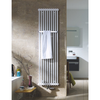 Grzejnik żeberkowy ZEHNDER Charleston Bar 1792 x 62 mm, kolor biały (RAL 9016), moc 1244 W