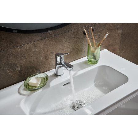 MORRIS BATERIA UMYWALKOWA STOJĄCA, CHROM + CLICK CLACK