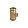 Trójnik VIEGA 22172XL brąz (stan surowy) 108 mm x 3/4'' x 108 mm (mz x gw x mz)