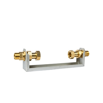 Konsola do wodomierza DN32 przyłącze GZ 6/4'' STRONG INOX