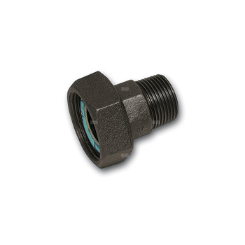 Śrubunek SANHA 926SW dwuczęściowy, żeliwo, 1 1/4'' x 2'' (GZ x GW)