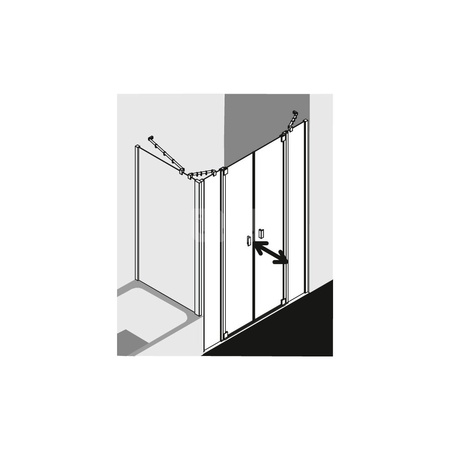 Kermi Drzwi wah. Raya PTF 1700x 2000 1658-1718 SIMG ESG Clean