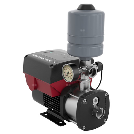 Hydrofor GRUNDFOS CMBE 10 stal nierdzewna, częstotliwość 50/60 Hz, prędkość 3868 obr/min