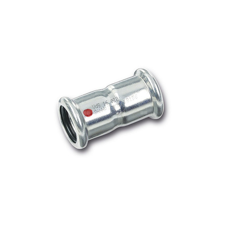 Mufa SANHA Therm, stal (Ocynk galwaniczny/elektrolityczny), 28 mm (zw x zw)