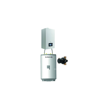 Pakiet - Kocioł gazowy jednofunkcyjny DE DIETRICH Virtuens Smart 32 kondensacyjny wiszący 3.7 - 34.9 kW + Zasobnik c.w.uAQUAvie125 + Filtr magnetyczny XS90 A