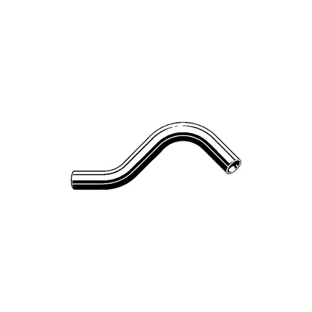 Obejście VIEGA 17093, stal nierdzewna / stal nierdzewna, 15 mm (kw x kw)