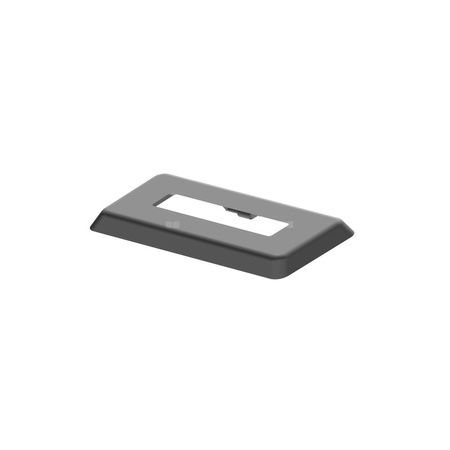 Rozeta do podłoża surowegodo stojaka 60x10 mm