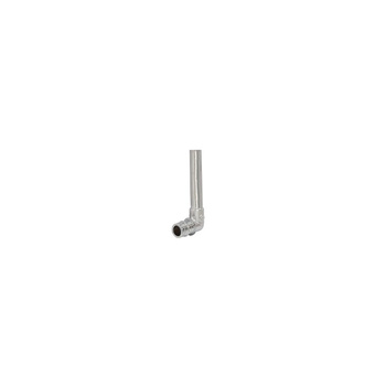 KOLANO 90 Z RURKĄ CHROM. FI 15mm DŁ. 750 mm SYS. GX DLA RUR PEX 16x15