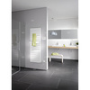 Grzejnik drabinkowy KERMI Tabeo-E, wym. 1757 x 600 mm, kolor srebrny, moc 900W