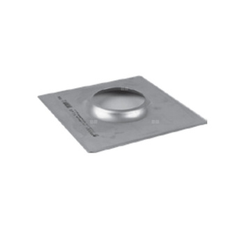 Przejście dachowe płaskie  FI80 (250 x 250 mm) (do dachów płaskich lub zabezpieczenia szachtu)