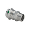 Złącze przejściowe Sanpress VIEGA 2311 jednoczęściowy, stal nierdzewna / stal nierdzewna, 54 mm, 2'' (mz x gz), 91 mm