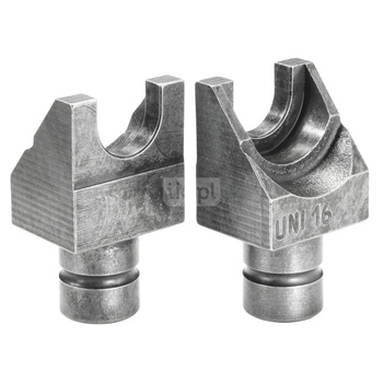 Głowica zaciskowa UNI 16, 2-pak REMS UNI