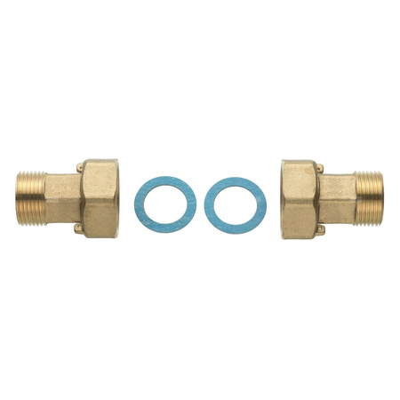 Zestaw przyłączeniowy 120 st.C - R 1/2" x G 3/4B