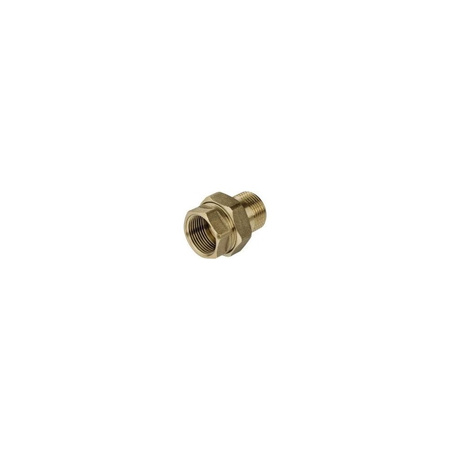 Śrubunek prosty stożek PERFEXIM 1047, mosiądz, 1/2'' (GW x GZ), PN16 bar