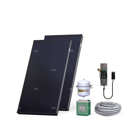 Zestaw solarny Komfort HX00-2KS2100.V006