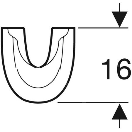Postument Koło Idol, B16cm, H71cm, T16cm
