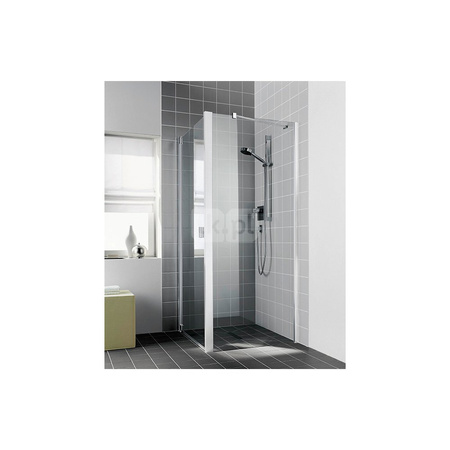 Ściana boczna prysznicowa KERMI Raya TWD SIMG SR Opaco Clean 800 mm x 1850 mm