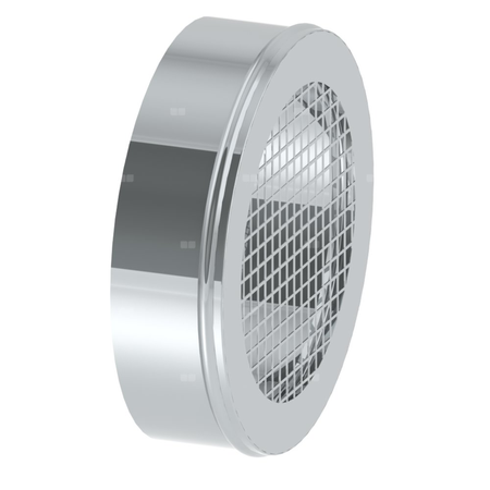 Zakończenie z siatką montowane na zyce JEREMIAS 215-DWECO1747 stal nierdzewna fi 300 mm