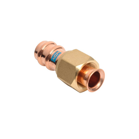 Półśrubunek SANHA ACR Press, 3/4'' (zw x GW)