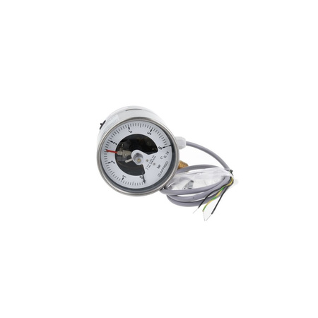 Manometr z rurką Bourdona AFRISO RF kontaktowy magnetyczny MK1 0/6 bar G1/2B radialne fi 100 mm, kl. 1,0%