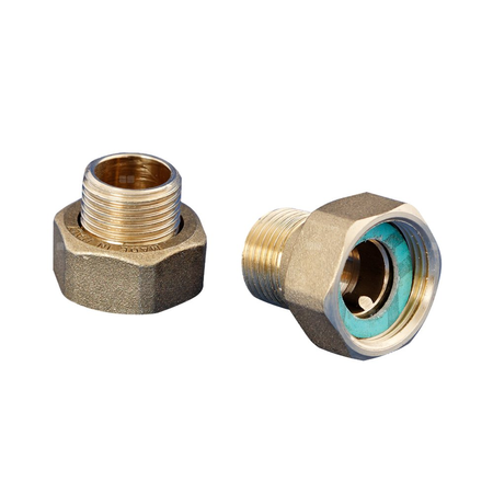 Akcesoria Komplet śrubunków Rp½ x G1 dla Z NOVA A/T, oraz pomp 1/2"