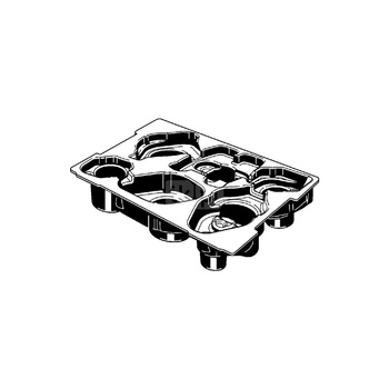 Wkładka walizki pierścienie zaciskowe VIEGA 22025