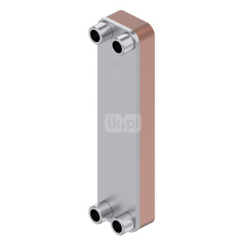Mikropłytowy wymiennik ciepła XB05X-1-50 PN25 I-Opakowanie 150 szt. 25 bar, miedź