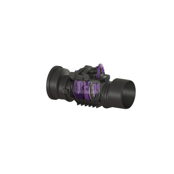 Zawór zwrotny KESSEL Staufix (1x klapa z tworzywa, 1x klapa ze stali) DN 200 ev016084