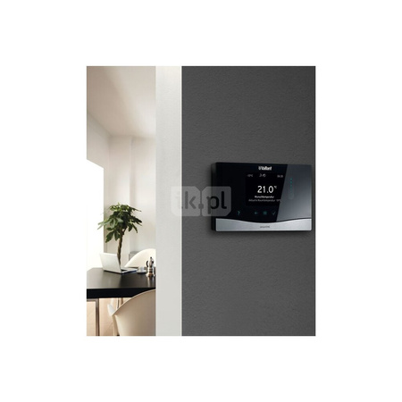 Radiowy regulator pokojowy sensoHOME VRT 380 f
