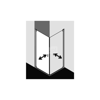 Kermi Drzwi wah. Raya 1KL 0750x 1850 720-750 SIMG ESG Clean