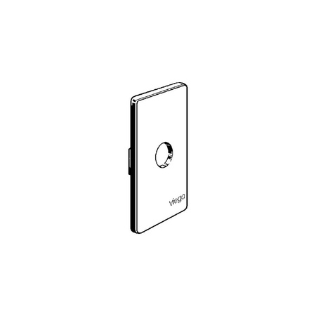 Płyta mocująca VIEGA 563390 (akcesorium) tworzywo sztuczne chromowane