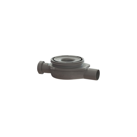 Korpus Ultraflat 79 DN 50 z syfonem i dodatkowym dopływem DN 40 