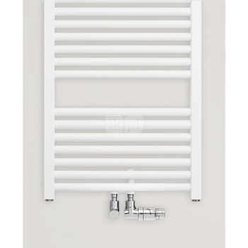 Grzejnik drabinkowy ZEHNDER Zeno, wym. 1508 x 450 mm, kolor grey aluminium metallic, moc 646W